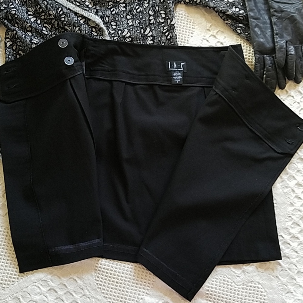 INC WRAP SKIRT - Picture 5 of 6